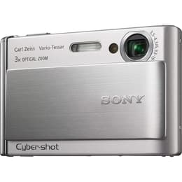 Compact Cyber-Shot DSC-T70 - Silver + Carl Zeiss Varrio-Tessar 3x Optical Zoom 35-140mm f/3.5-4.6 f/3.5-4.6