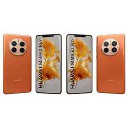 Huawei Mate 50 Pro 512GB - Orange - Unlocked - Dual-SIM