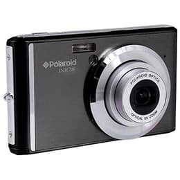 Compact IX828 - Black/Grey + Polaroid Optical 8X Zoom 37-112mm f/3.3-6.3 f/3.3-6.3