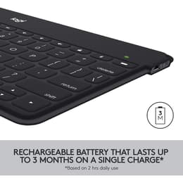 Logitech Keyboard QWERTY UK Wireless Keys to go