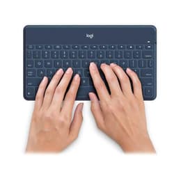 Logitech Keyboard QWERTY UK Wireless Keys to go