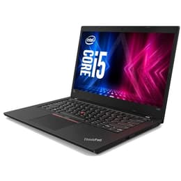 Lenovo ThinkPad L480 14-inch (2018) - Core i5 - Gen 8 (U) - 8GB - SSD 2 TB QWERTZ - German