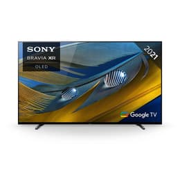 Sony Bravia XR55A80JAEP 55.0000" 3840 x 2160 Ultra HD 4K OLED Smart TV