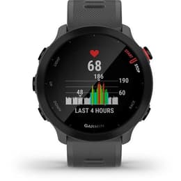 Smart Watch Garmin HR GPS Forerunner 55 - Black