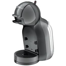 Pod coffee maker Dolce gusto compatible Krups KP120810/7Z0 Mini Me L - Grey