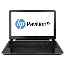 HP Pavilion 15-N212SF 15-inch (2015) - Core i7-4500U - 4GB - HDD 750 GB AZERTY - French