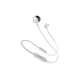 Jbl TUNE 205BT Earbud Bluetooth Earphones - White/Silver