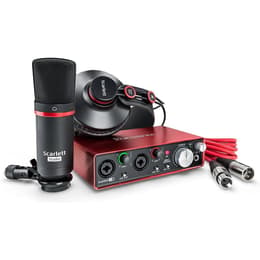 Focusrite Scarlett studio 2i2 Audio accessories