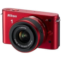 Nikon 1 J1 Hybrid 10 - Red