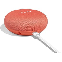 Google Home Mini Bluetooth Speakers - Coral