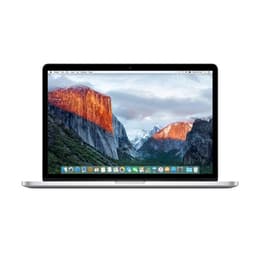 MacBook Pro Retina 15.4-inch (2015) - Core i7 - 16GB SSD 1024 QWERTY - English