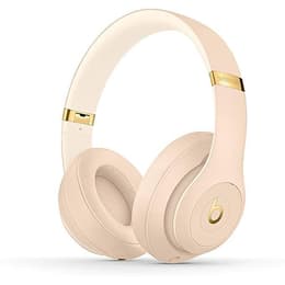 Beats Studio 3 noise-Cancelling wireless Headphones with microphone - Desert sand