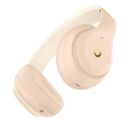 Beats Studio 3 noise-Cancelling wireless Headphones with microphone - Desert sand