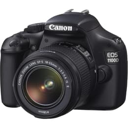 Reflex EOS 1100D - Black + Canon CANON ZOOM LENS EF-S III f/4.5-6.3