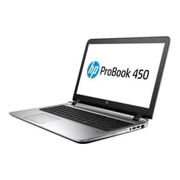 HP ProBook 450 G3 15-inch (2016) - Core i5-6200U - 8GB - SSD 256 GB AZERTY - French