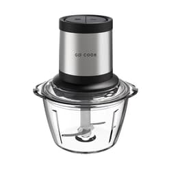 Blenders Tesco Go Cook Food Chopper L - Silver