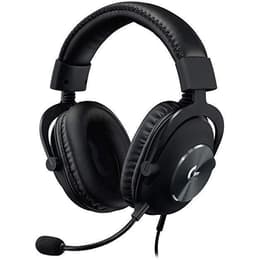Logitech PRO X gaming wired Headphones with microphone - Black