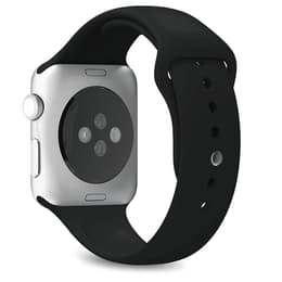 Apple Watch Series SE 1 (2020) GPS 40 mm - Aluminium Silver - Sport band Black