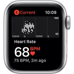Apple Watch Series SE 1 (2020) GPS 40 mm - Aluminium Silver - Sport band Black