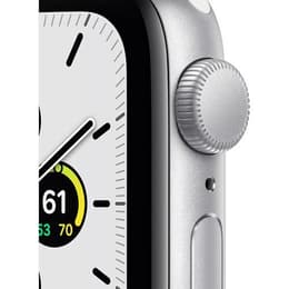 Apple Watch Series SE 1 (2020) GPS 40 mm - Aluminium Silver - Sport band Black