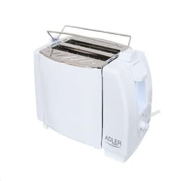 Toaster Adler AD 33 2 slots - White