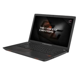 Asus ROG Strix GL553VD 15-inch - Core i5-7300HQ - 8GB 2000GB NVIDIA GeForce GTX 1050 QWERTY - English