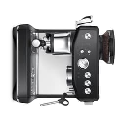 Coffee maker with grinder Without capsule Sage The Barista Express Impress 2.0000L - Black