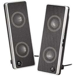 Logitech V10 Speakers - Black/Grey