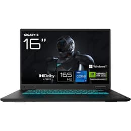 Gigabyte GAMING A16 CWH 15"-inch - Core i7-13620H - 16GB - SSD 1 TBGB NVIDIA GeForce RTX 5070 Laptop GPU AZERTY - French