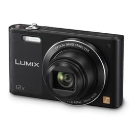 Compact Lumix DMC-SZ10 - Black + Panasonic Panasonic Lumix 4,3 - 51,6 mm f/3,1 - 6,3 ASPH f/3,1 - 6,3