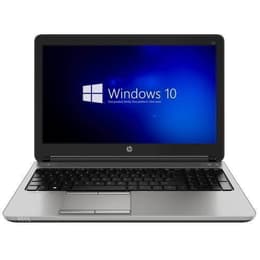 HP ProBook 650 G1 15-inch (2013) - Core i5-4300M - 4GB - HDD 500 GB AZERTY - French
