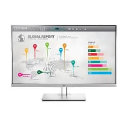 27-inch HP EliteDisplay E273q 2560 x 1440 LED Monitor Grey