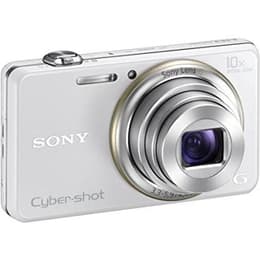 Sony Cyber-Shot DSC-WX100 Compact 18 - White
