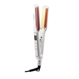 Italian Design Pearl Pro - White/Gold Hair straightener