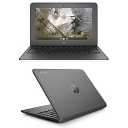 HP Chromebook 11A G6 EE A4 1.6 GHz 32GB eMMC - 4GB QWERTY - English