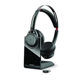 Plantronics B825-M noise-Cancelling wireless Headphones with microphone - Black