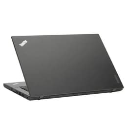 Lenovo ThinkPad T460S 14-inch (2016) - Core i7-6600U - 8GB - SSD 256 GB QWERTY - English