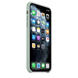 Apple Silicone case iPhone 11 Pro Max - Silicone Green