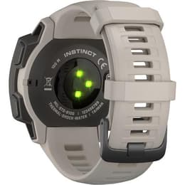 Smart Watch Garmin HR GPS Instinct Tundra - Grey