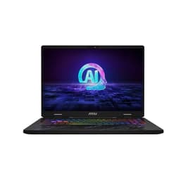 MSI Pulse 16 AI C1VGKG-010FR 16"-inch - Core Ultra 7 155H - 32GB - SSD 1 TBGB NVIDIA GeForce RTX 4070 AZERTY - French
