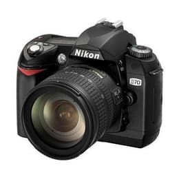 Nikon D70 Reflex 6.1 - Black