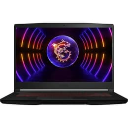 MSI Thin GF63 12VE 264PL 15-inch - Core i5-12450H - 16GB 512GB NVIDIA GeForce RTX 4050 QWERTY - English