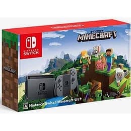 Switch 32GB - Grey - Limited edition Standard + Minecraft