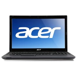 Acer Aspire 5349 15-inch (2013) - Core i5-2450M - 4GB - SSD 128 GB AZERTY - French
