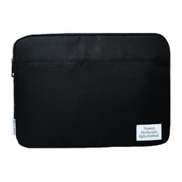 Back Market - Sleeve for Macbook / Macbook Pro / Macbook Air (12/13/14-inch) - Soft Polyester Fleece / 100% Recycled Nylon - Black