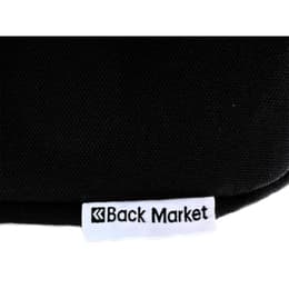 Back Market - Sleeve for Macbook / Macbook Pro / Macbook Air (12/13/14-inch) - Soft Polyester Fleece / 100% Recycled Nylon - Black
