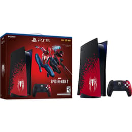 PlayStation 5 Limited Edition Marvel's Spider-Man 2 + Spider-Man 2