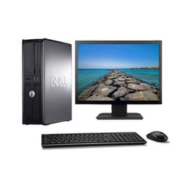 Dell OptiPlex 780 DT 19" Core 2 Duo 3 GHz - HDD 250 GB - 4 GB