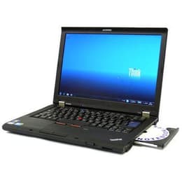 Lenovo ThinkPad T410 14-inch (2010) - Core i5-520M - 8GB - SSD 240 GB AZERTY - French