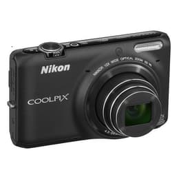 Nikon Coolpix S6500 Compact 16 - Black